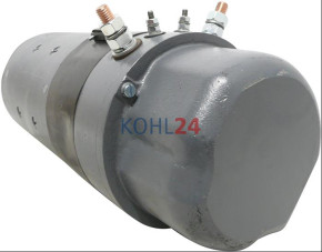 Anlasser Gmeinder Henschel Jung KHD Deutz Krauss-Maffei Krupp Mak Maybach GTO6 MF Esslingen MWM-Diesel Motor Bosch 0001601002 0001601012 0001601018 AL/FTB15/24L2SR AL/FTB15/24L10SR 24 Volt 15,0 KW Reparatur Made in Germany